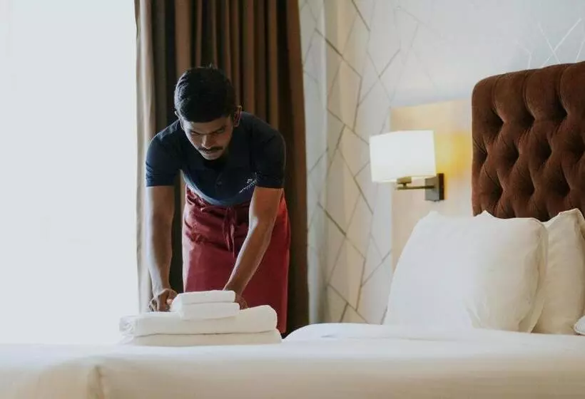Aamiaismajoitus (B&B) Sremethila Hotels Rameswaram