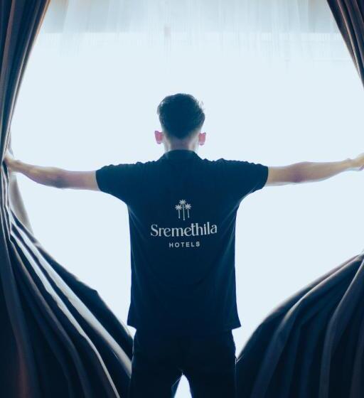 ベッドアンドブレックファースト Sremethila Hotels Rameswaram