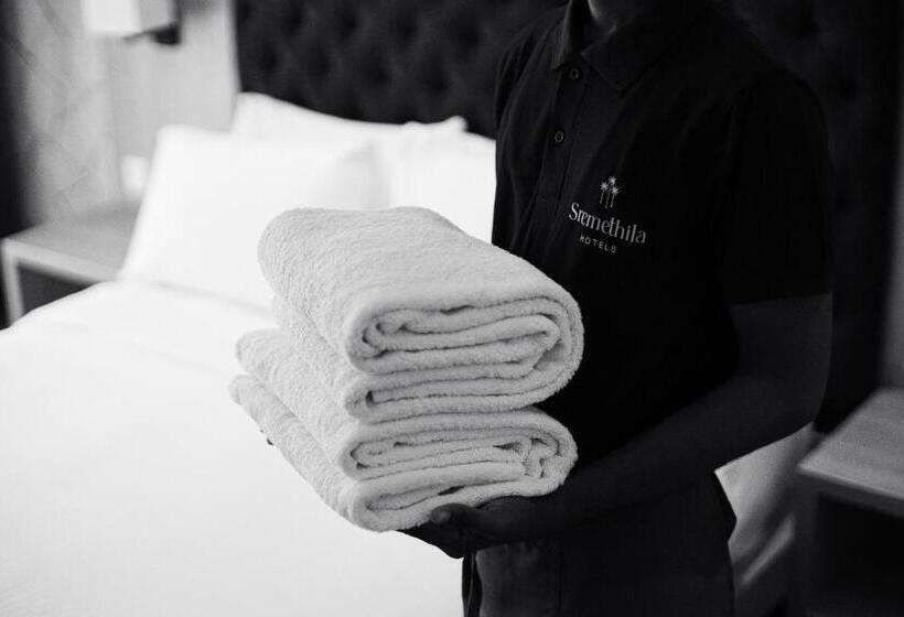 ベッドアンドブレックファースト Sremethila Hotels Rameswaram