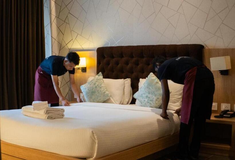 ベッドアンドブレックファースト Sremethila Hotels Rameswaram