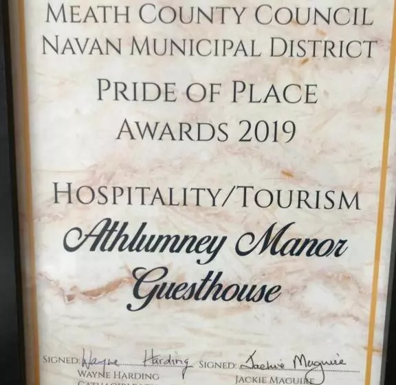 住宿加早餐 Athlumney Manor Guest Accommodation