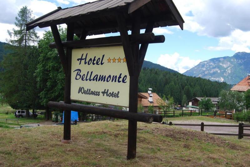 Отель Bellamonte