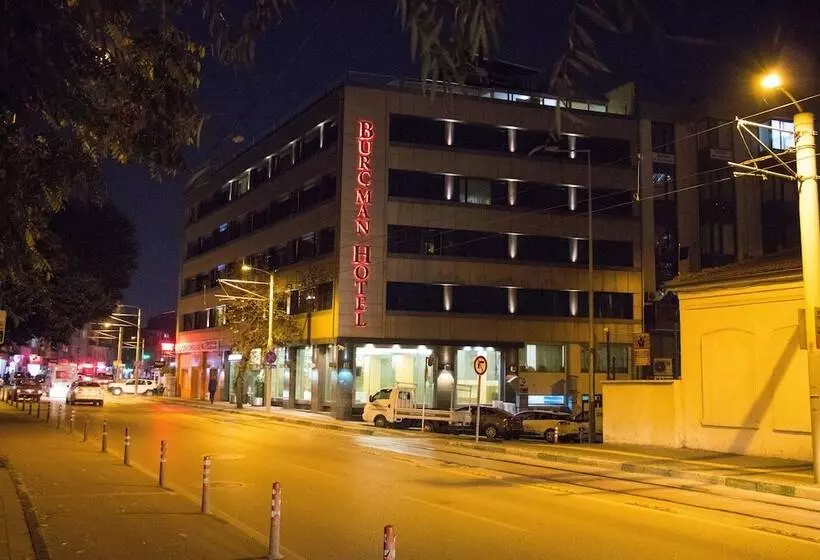هتل Burcman