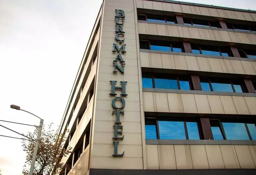 هتل Burcman
