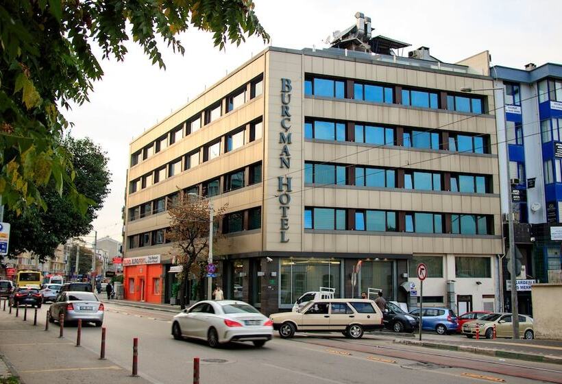 هتل Burcman