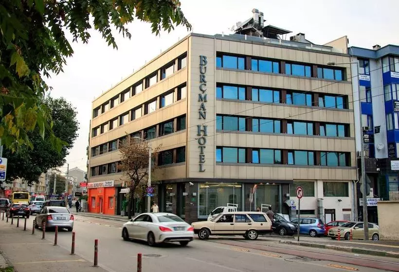 هتل Burcman