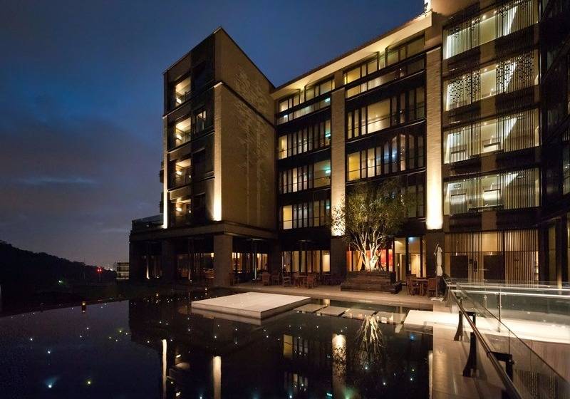 هتل Grand View Resort Beitou