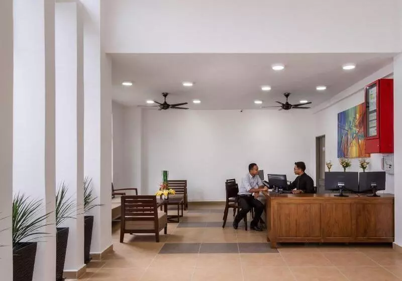 ホテル Suria Apartment Bukit Merah