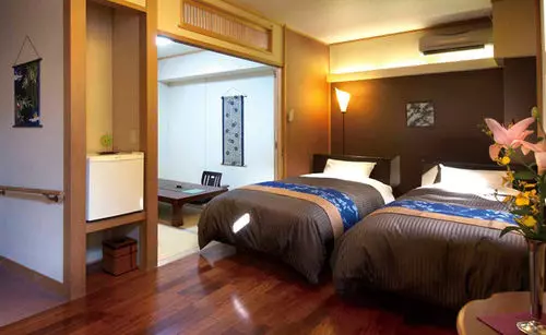 فندق Yuda Onsen Yu No Yado Aji No Yado Umenoya