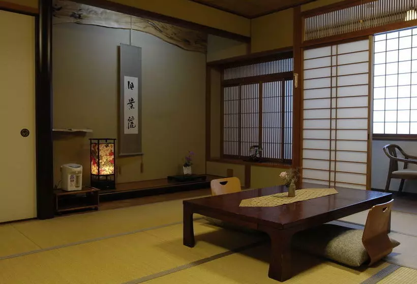 فندق Yuda Onsen Yu No Yado Aji No Yado Umenoya