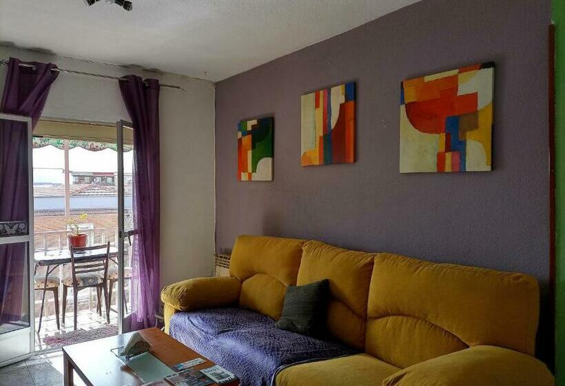 ベッドアンドブレックファースト La Torreta, Coslada Central, Aeropuerto