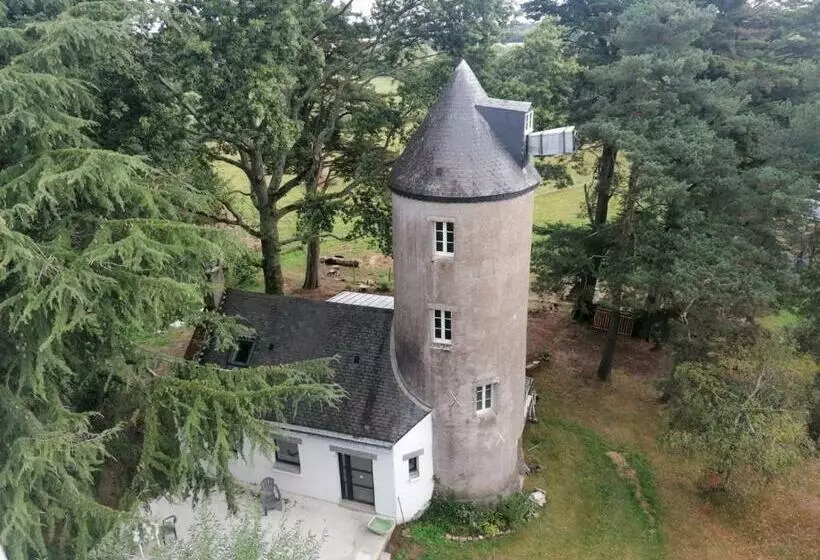 Aamiaismajoitus (B&B) Le Moulin De La Retardière