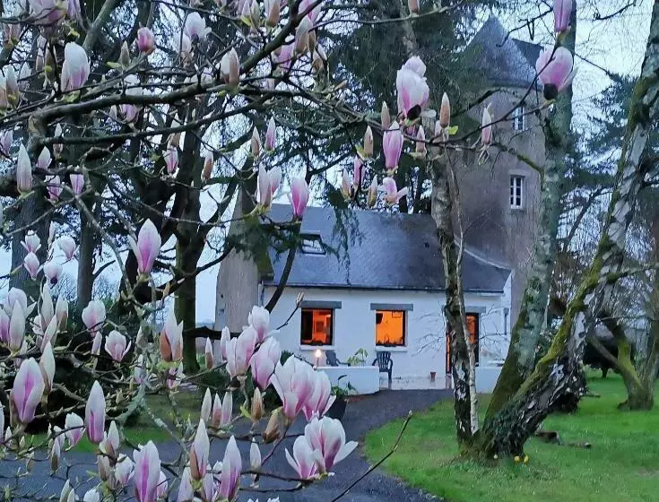 Aamiaismajoitus (B&B) Le Moulin De La Retardière