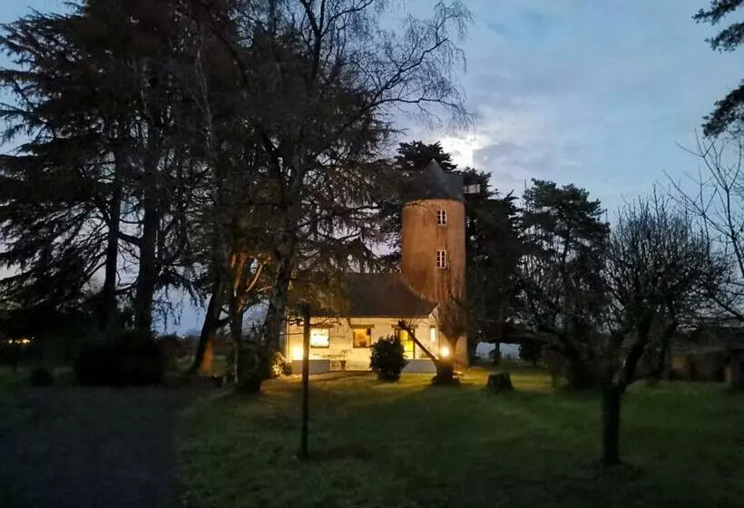 Aamiaismajoitus (B&B) Le Moulin De La Retardière