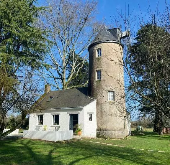 Aamiaismajoitus (B&B) Le Moulin De La Retardière