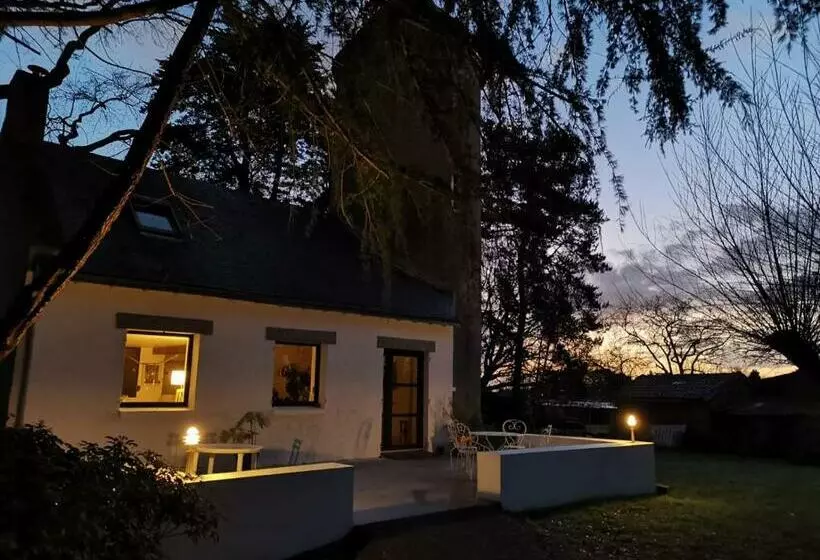 Aamiaismajoitus (B&B) Le Moulin De La Retardière