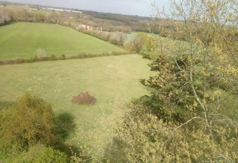 Aamiaismajoitus (B&B) Le Moulin De La Retardière