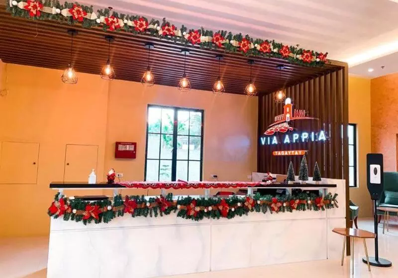 Hotelli Via Appia Tagaytay
