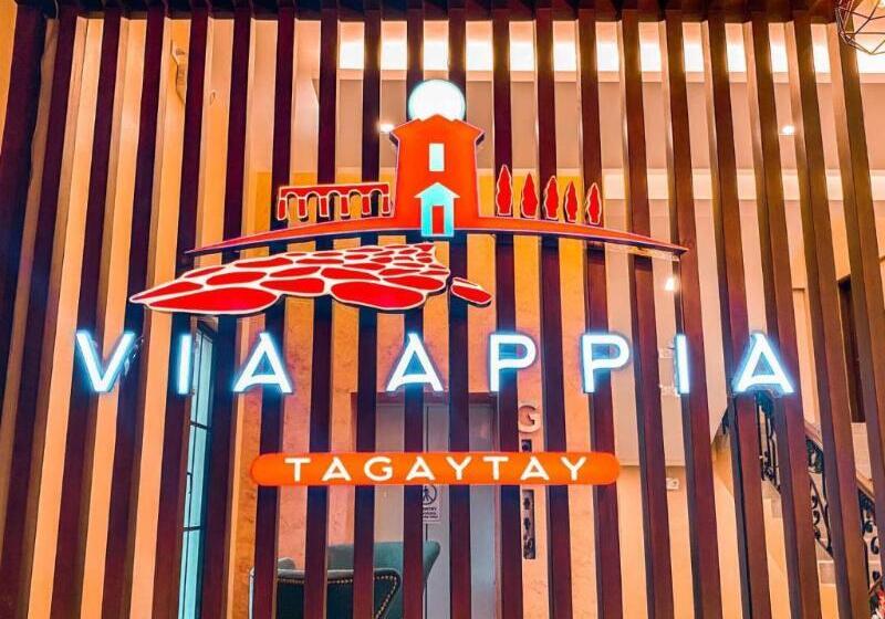 Отель Via Appia Tagaytay