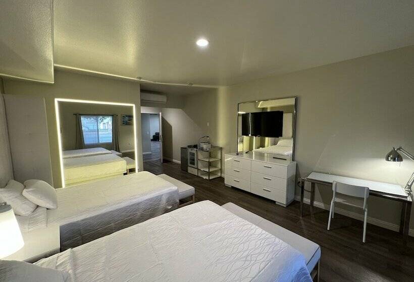 호텔 Aspire Inn & Suites Orange