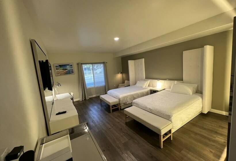 호텔 Aspire Inn & Suites Orange