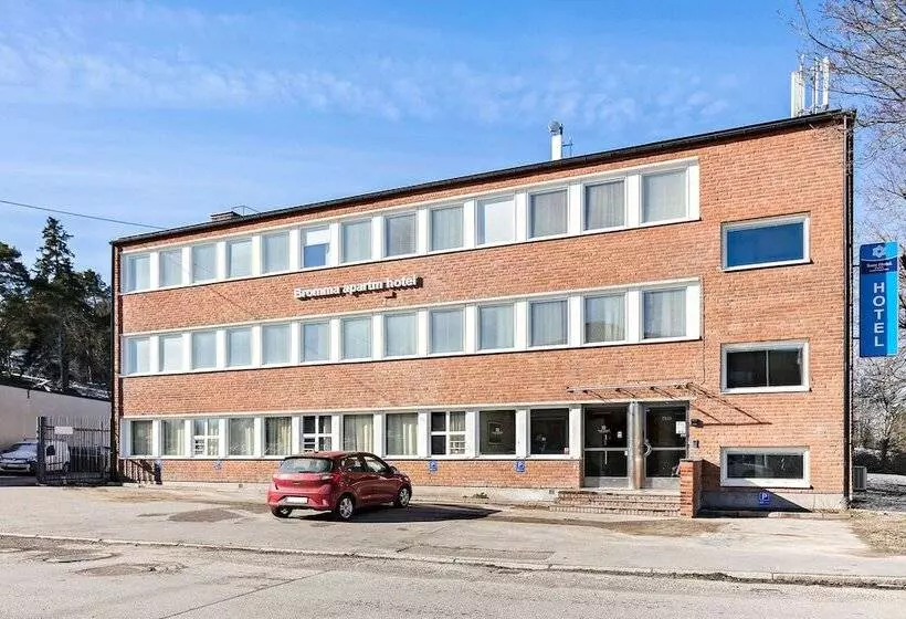 Sure Hotel Studio By Best Western Bromma