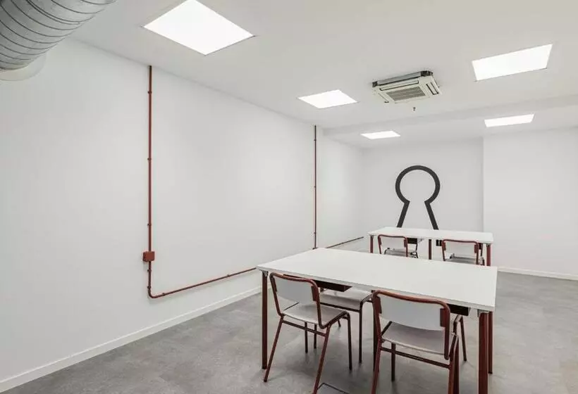 Retkeilymaja Micampus Santander Student Residence