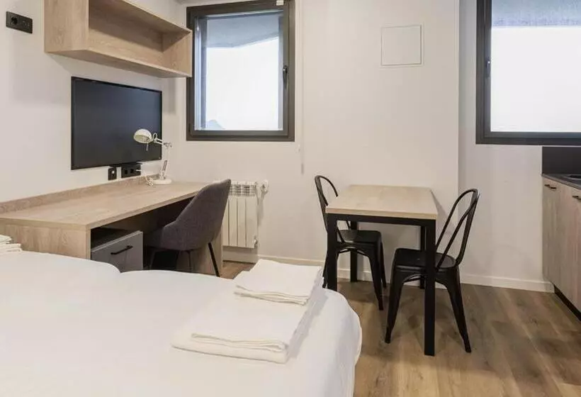 Retkeilymaja Micampus Santander Student Residence