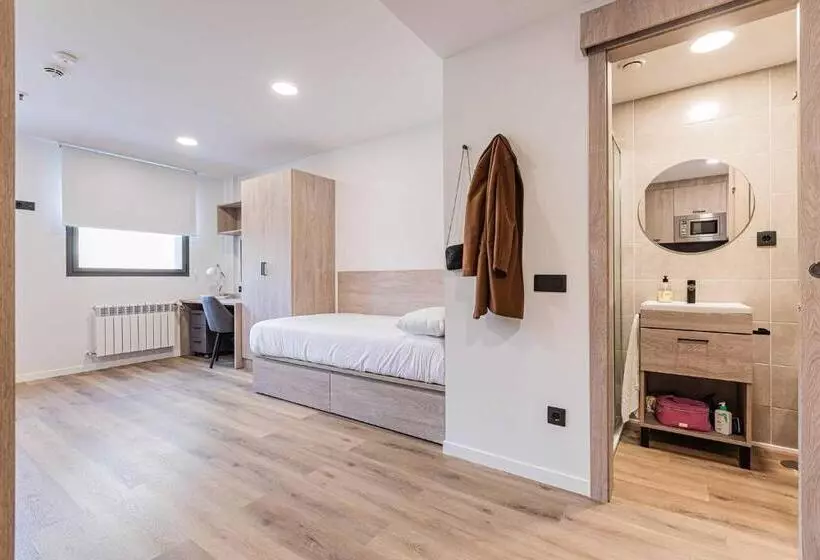 Retkeilymaja Micampus Santander Student Residence