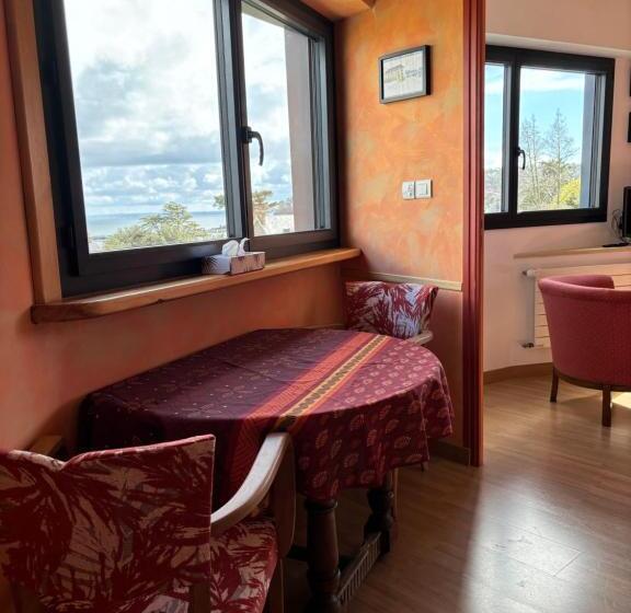 تختخواب و صبحانه Nid De Pie