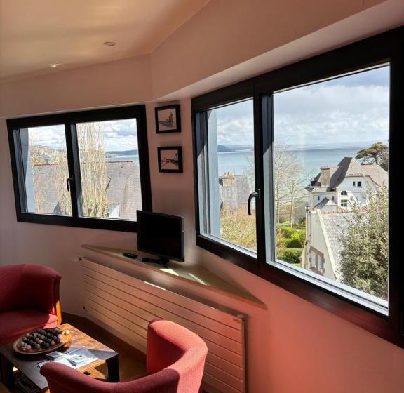 تختخواب و صبحانه Nid De Pie