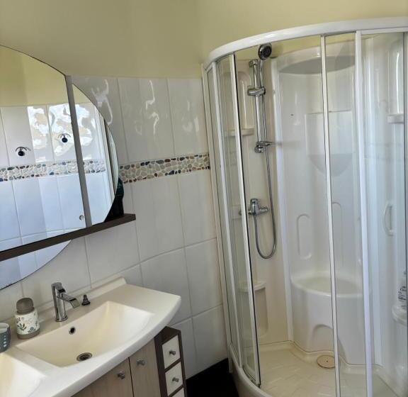 تختخواب و صبحانه Nid De Pie