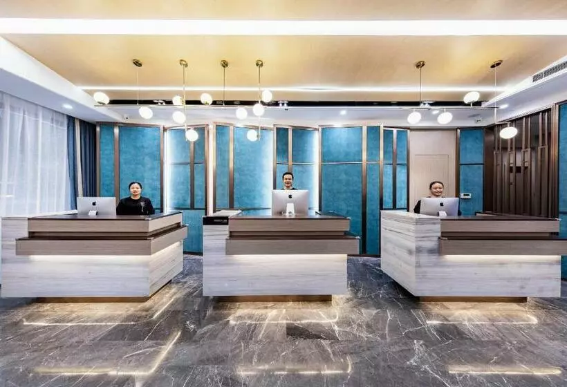 Atour Hotel Hengyang West Jiefang Road City Hall