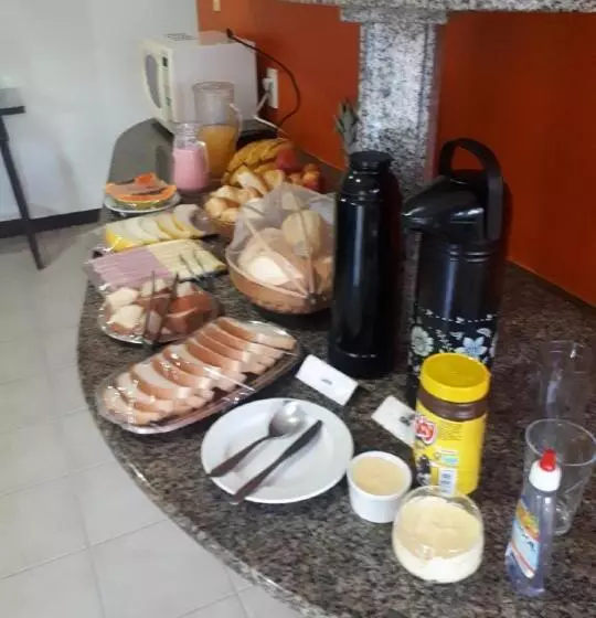 ユースホステル Pousada Do Sol Meaipe