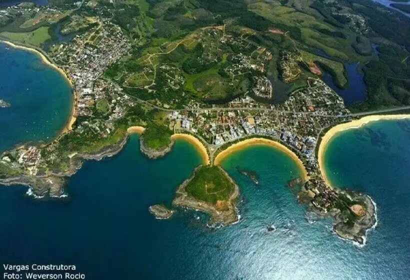 ユースホステル Pousada Do Sol Meaipe