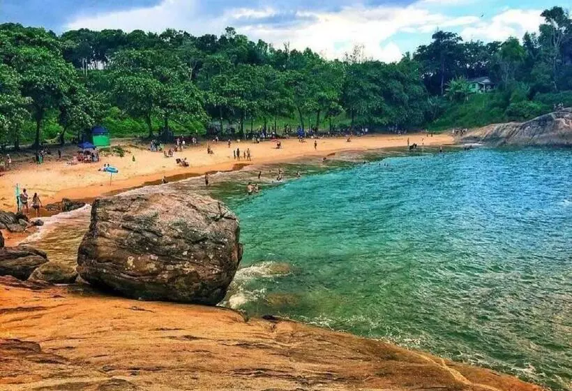 ユースホステル Pousada Do Sol Meaipe