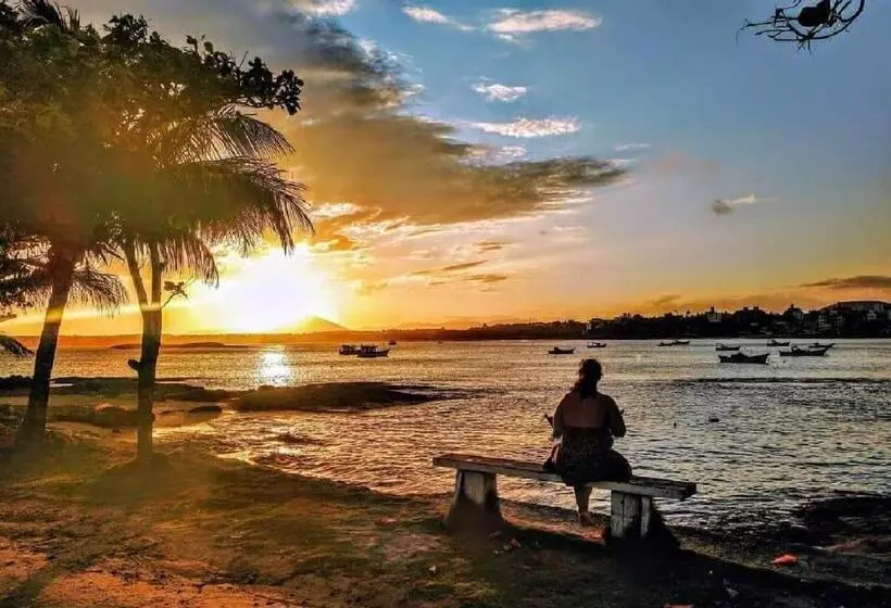 ユースホステル Pousada Do Sol Meaipe