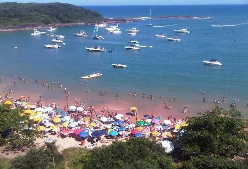 ユースホステル Pousada Do Sol Meaipe