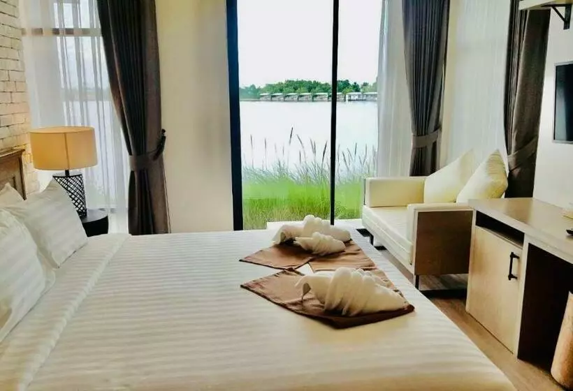 ホテル Saksiam Lakeside Resort Sha Plus Certificate