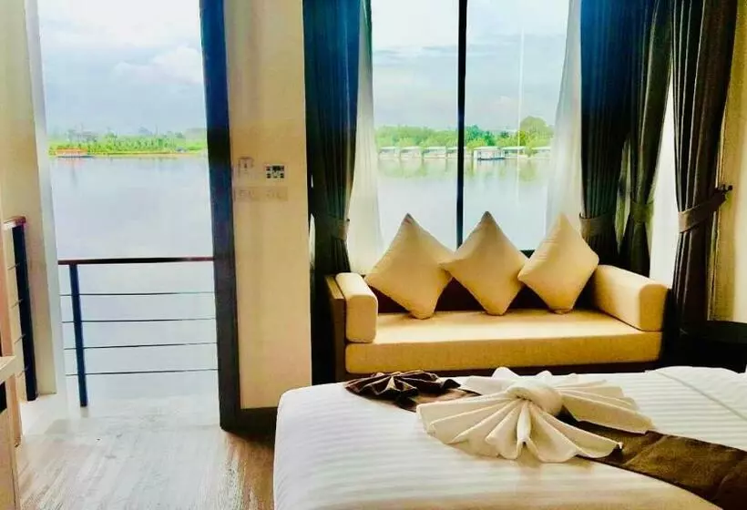 ホテル Saksiam Lakeside Resort Sha Plus Certificate