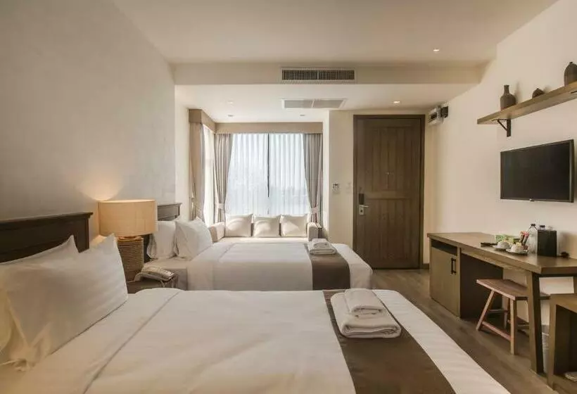 ホテル Saksiam Lakeside Resort Sha Plus Certificate