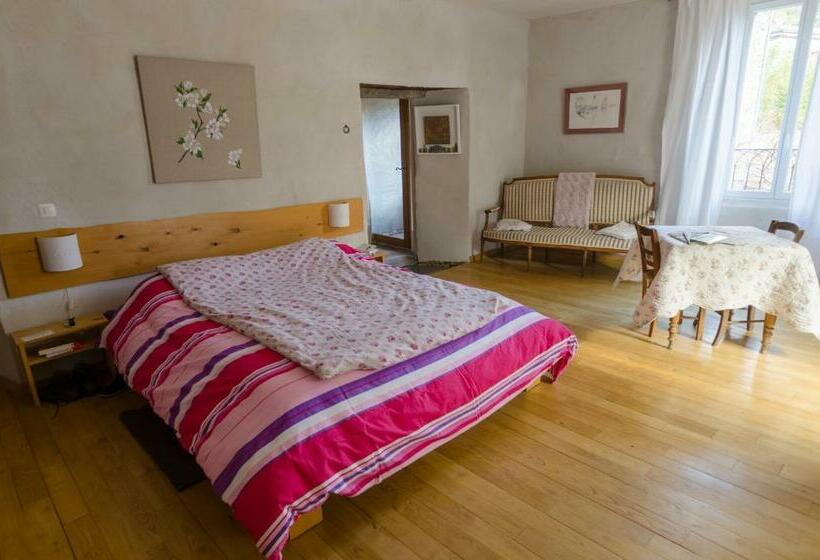 ベッドアンドブレックファースト Cocon Des Cévennes Pierre De Lune