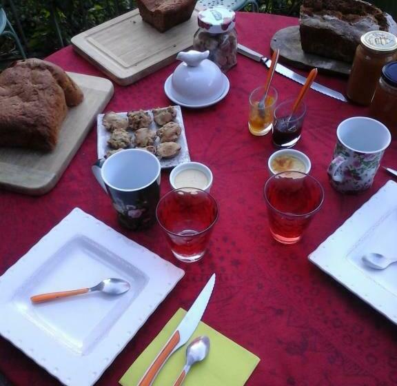 ベッドアンドブレックファースト Cocon Des Cévennes Pierre De Lune