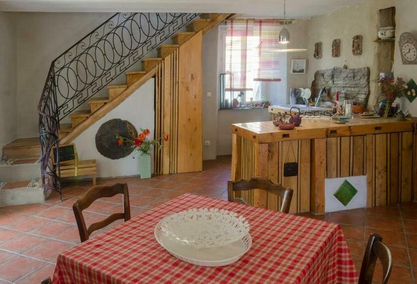 ベッドアンドブレックファースト Cocon Des Cévennes Pierre De Lune