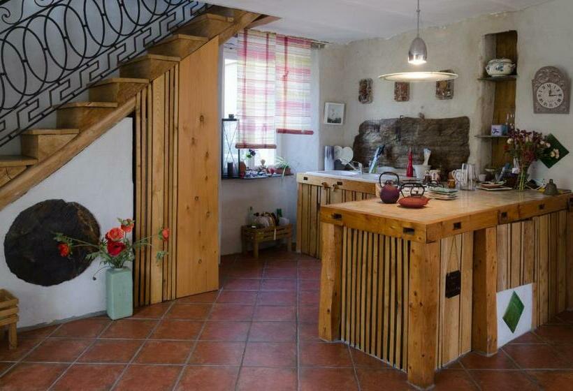 ベッドアンドブレックファースト Cocon Des Cévennes Pierre De Lune