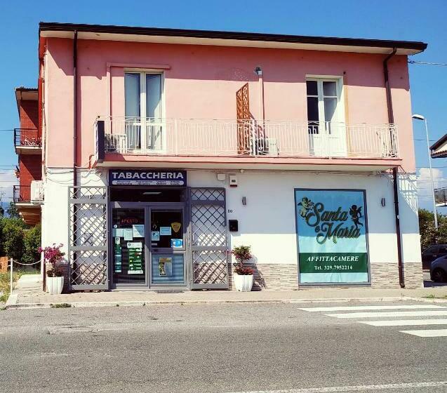 פנסיון Santa E Maria Affittacamere