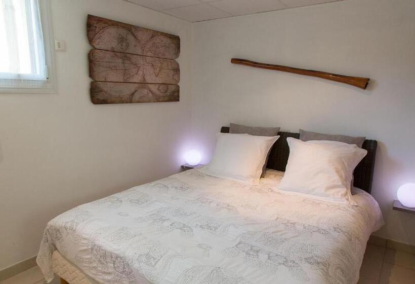 住宿加早餐 Chambres Au Jardin Fleuri