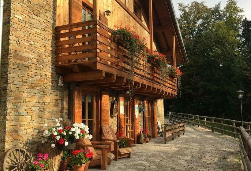 Отель Agritur Dal Fior La Casa Nel Bosco