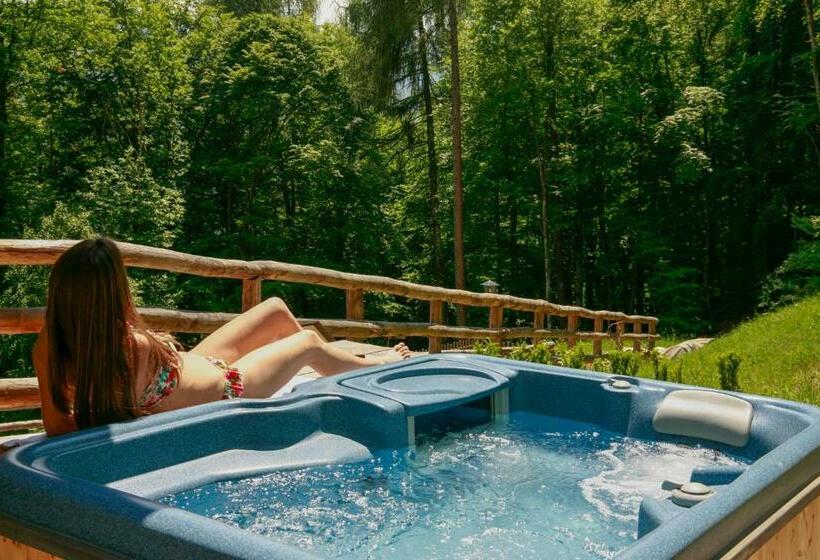 Отель Agritur Dal Fior La Casa Nel Bosco