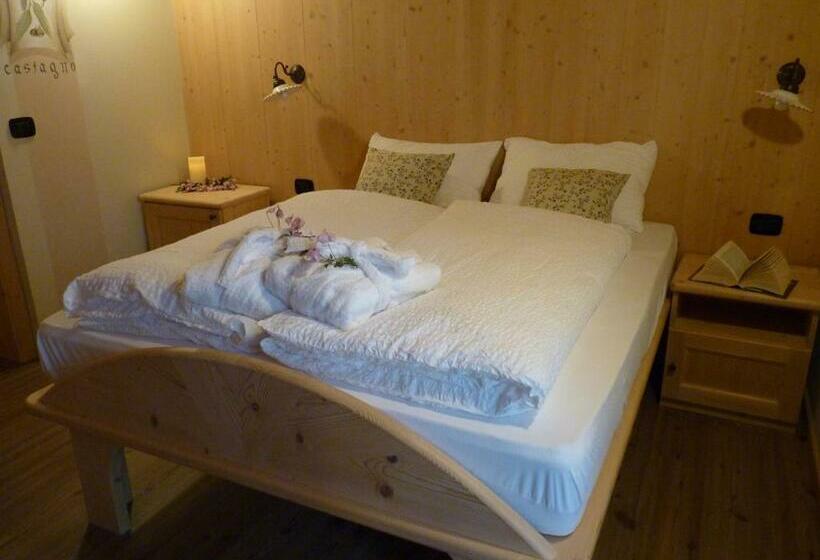 Отель Agritur Dal Fior La Casa Nel Bosco